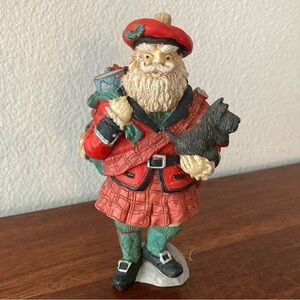 Vintage 1990's Heritage Santa Collection - MacNicholas the Highlands Santa